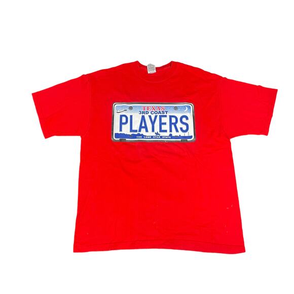 3rd Coast Players Texas Promo Rap Tee Band Tee Mens Vintage y2k XL - Picture 1 of 5